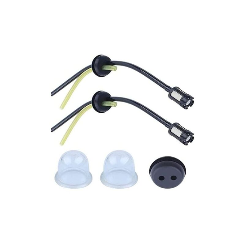 foto del prodotto pezzi tubo carburante decespugliatore pezzi di ricambio filtro carburante per tosaerba tagliasiepi bordatore 