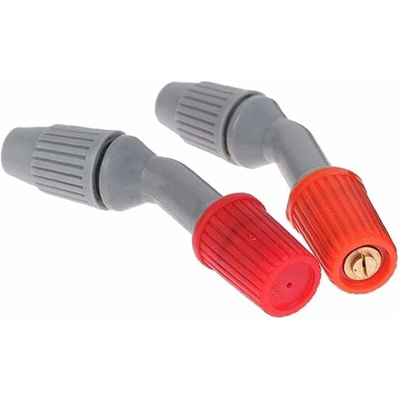 foto del prodotto pezzi ugello spruzzatore ugello per irrigazione a zaino ugello per tubo da giardino per spruzzatore da giardino per frutteto e fattoria