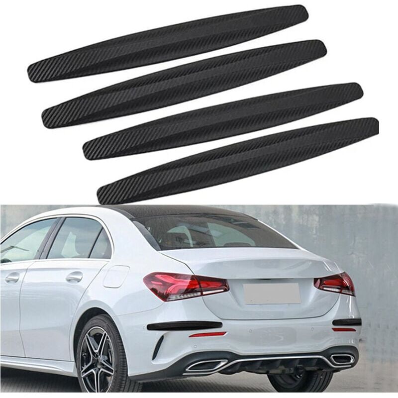 foto del prodotto pezzi universal car corner bumper guard, strisce adesive antigraffio, striscia protettiva universale per paraurti, adesivo di protezione per paraurti