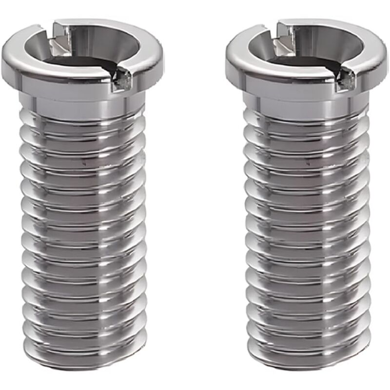foto del prodotto pezzi viti per cestello lavello argento viti cave in acciaio inox viti di scarico, per scarico lavello cucina lavello cucina accessori lavello cucina