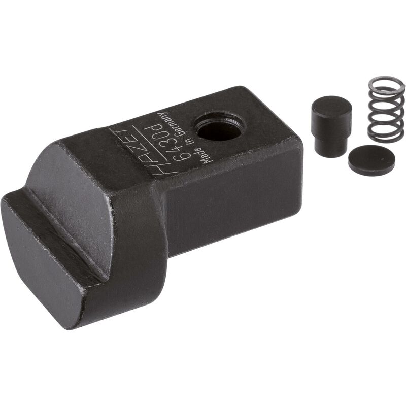 foto del prodotto pezzo a saldare ad innesto 6430d attacco quadro ad innesto 14 x 18 mm, massiccio lunghezza 38 mm