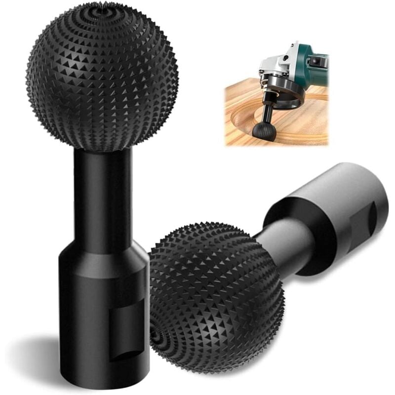 foto del prodotto pezzo di fresa a punta sferica per intaglio del legno - strumento per intaglio del metallo - fresa per legno - fresa in carburo - punta per