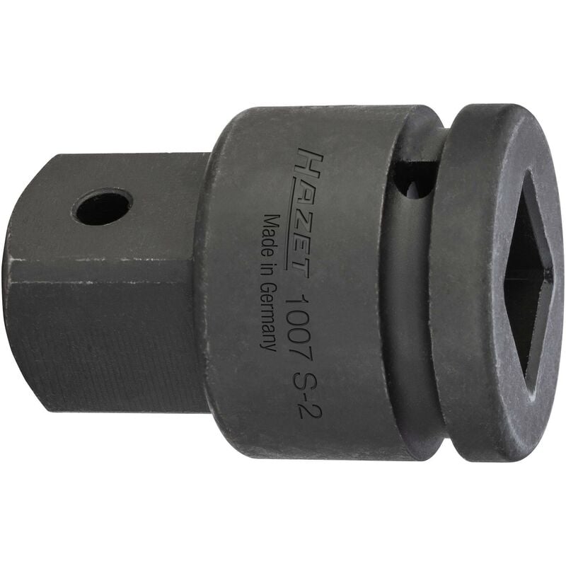 foto del prodotto pezzo di ingrandimento 1007s 2 attacco quadro, cavo, 3 4 di pollice 20 mm attacco quadro, massiccio, 1 pollice 25 mm lunghezza 65 mm