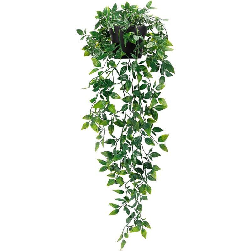foto del prodotto pezzo di piante artificiali mandala, piante finte sospese da parete, decorazione per matrimoni per la casa e l esterno