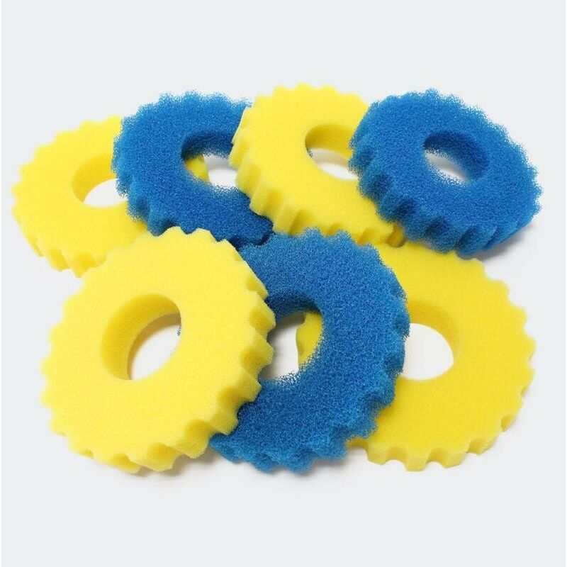 foto del prodotto pezzo di ricambio cpf 15000 set di spugne filtranti per filtro per laghetto a pressione