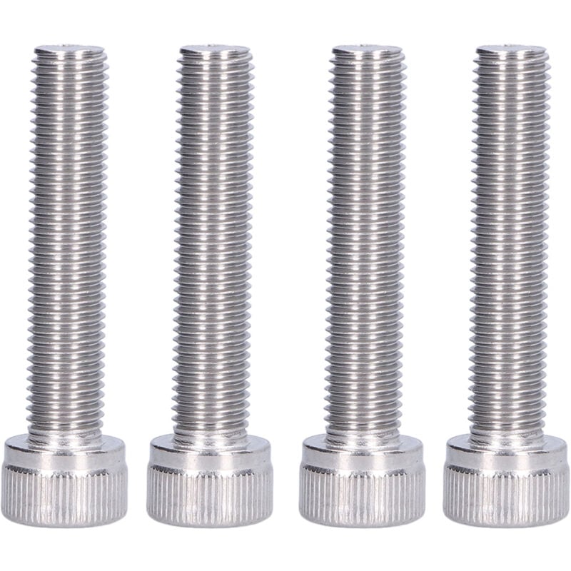immagine 0 del prodotto pezzo di vite a esagono incassato in acciaio inox a2 da 1,25 mm, filettatura fine, materiale di fissaggio m10x50