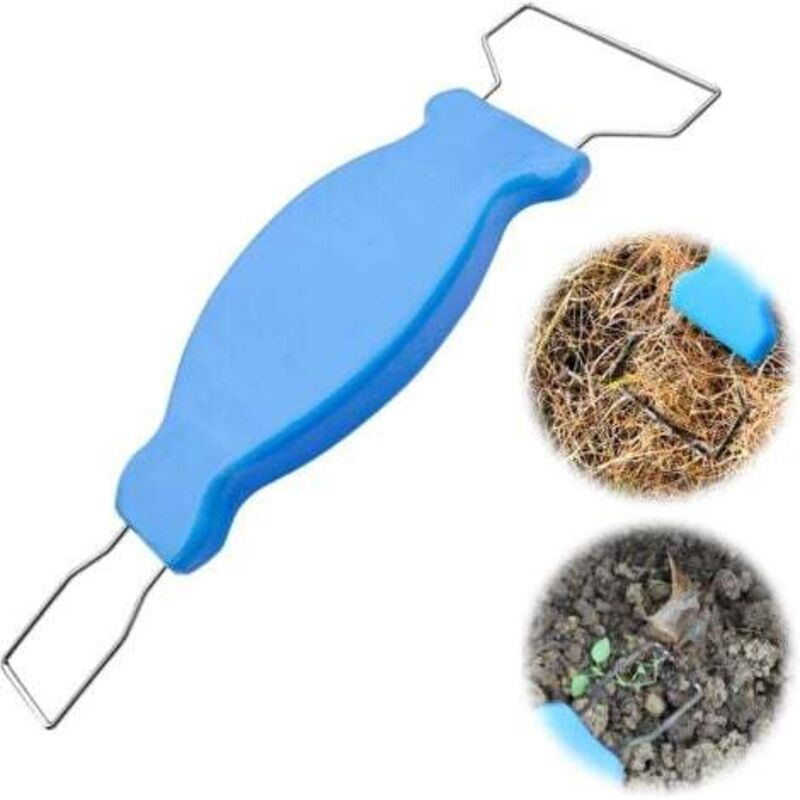 foto del prodotto pezzo diserbante manuale, estirpatore di erbacce, diserbanti manuali da giardino, strumento per diserbare da giardino, strumento per diserbare da