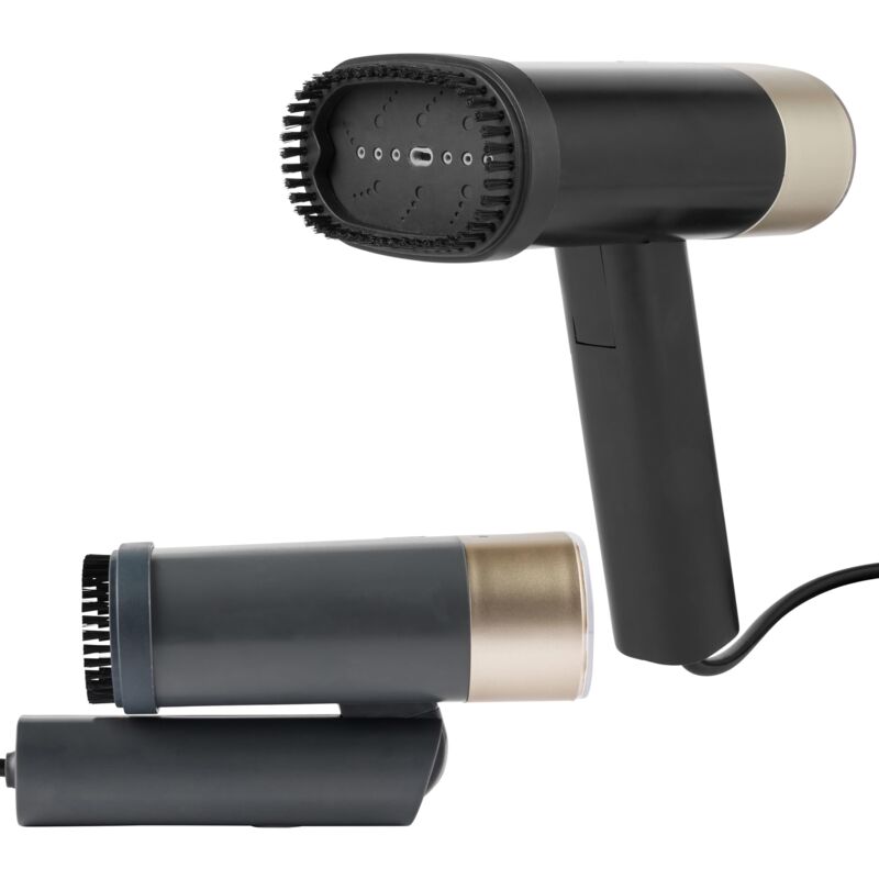 foto del prodotto pf01608vde ferro da stiro a vapore pieghevole portatile, da viaggio, 100 ml, mini dispositivo per la rimozione delle pieghe, leggero, 1200 w,