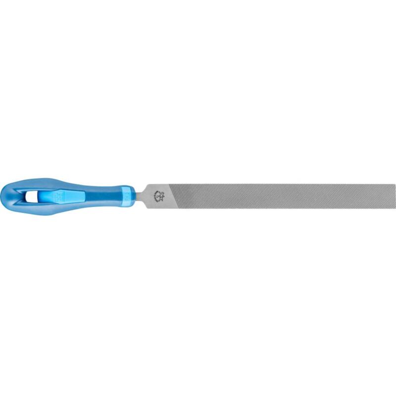 foto del prodotto pferd 11210156 lima per officina, tronchetto piatto 1 incl. impugnatura ergonomica lunghezza 150 mm 1 pz.