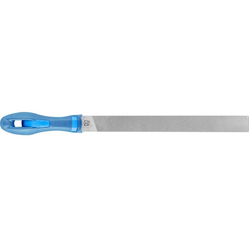 foto del prodotto pferd 11210206 lima per officina, tronchetto piatto 1 incl. impugnatura ergonomica lunghezza 200 mm 1 pz.