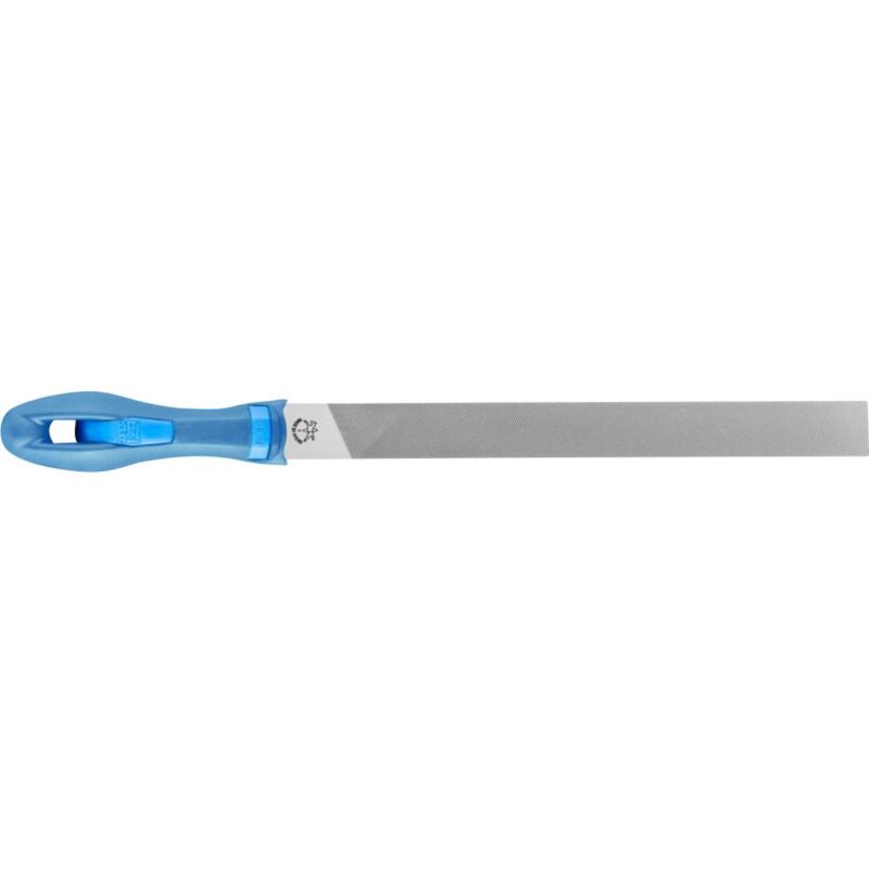 foto del prodotto pferd 11210207 lima da officina piatta a taglio 2 incl. impugnatura ergonomica lunghezza 200 mm 1 pz.