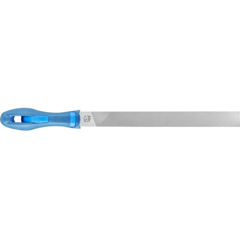 foto del prodotto pferd 11210256 lima per officina, tronchetto piatto 1 incl. impugnatura ergonomica lunghezza 250 mm 1 pz.