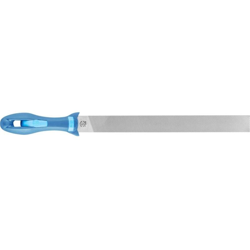 foto del prodotto pferd 11210306 lima per officina, tronchetto piatto 1 incl. impugnatura ergonomica lunghezza 300 mm 1 pz.