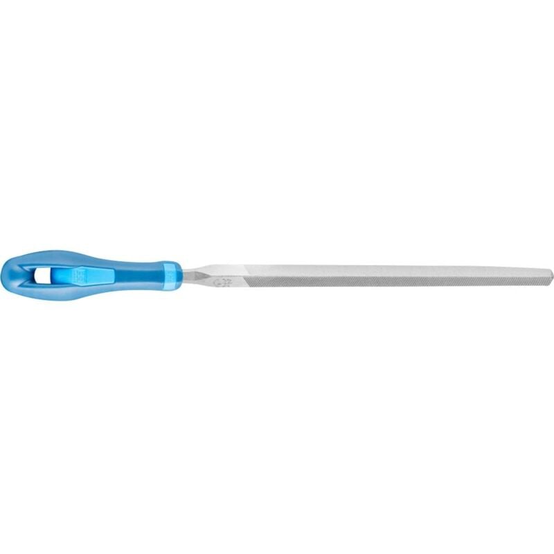 foto del prodotto pferd 11211156 lima per officina triangolare a croce 1 incl. impugnatura ergonomica lunghezza 150 mm 1 pz.