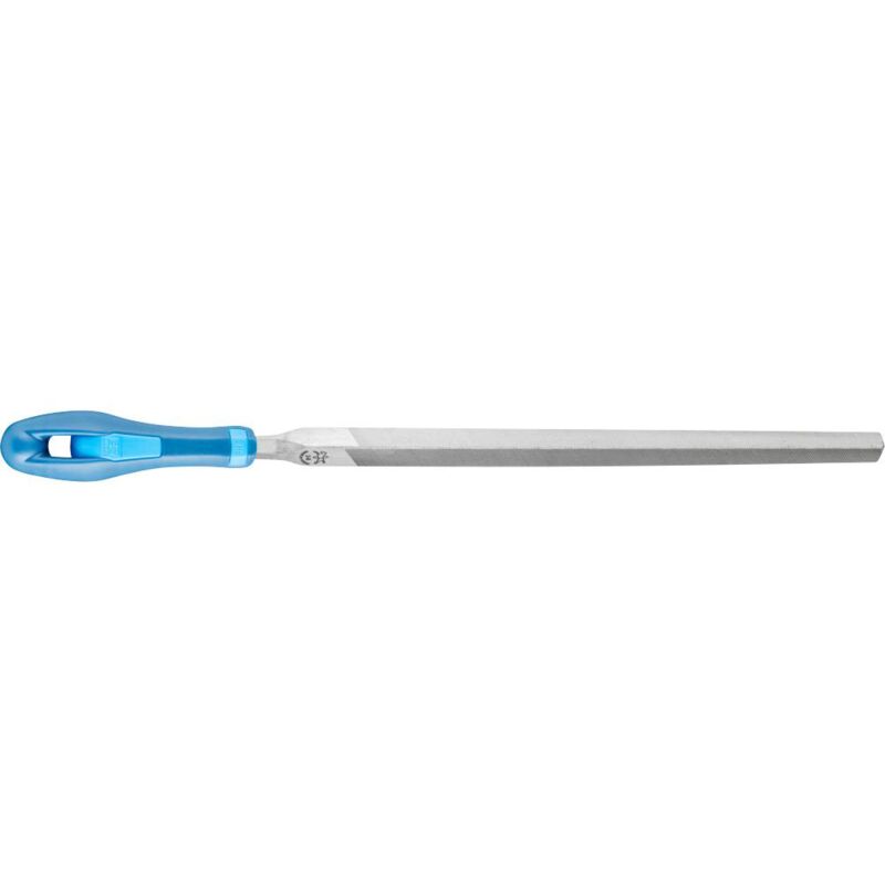 foto del prodotto pferd 11211157 lima da officina triangolare per pialla 2 incl. impugnatura ergonomica lunghezza 150 mm 1 pz.