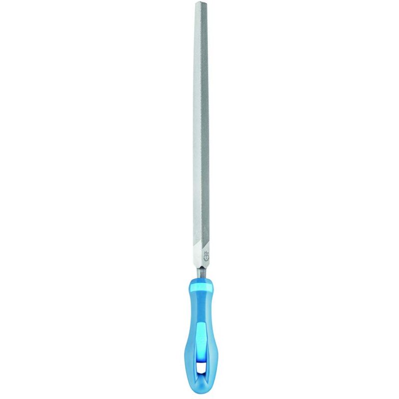 foto del prodotto pferd, 11211158, laboratorio feile triangolare pf 1132 150 millimetri h3 con maniglia