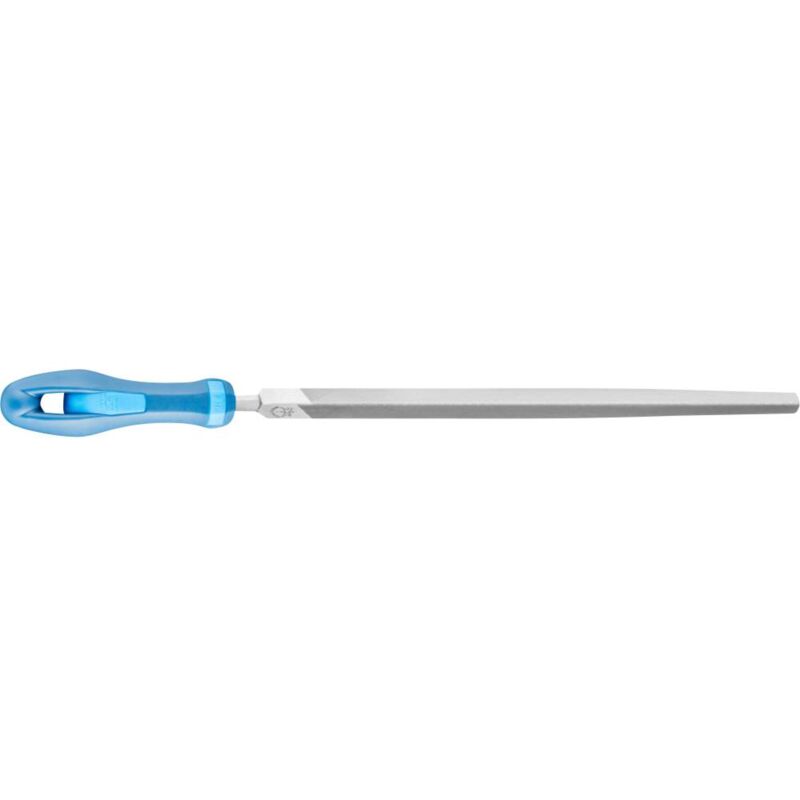 foto del prodotto pferd 11211206 lima da officina triangolare per pialla 1 incl. impugnatura ergonomica lunghezza 200 mm 1 pz.