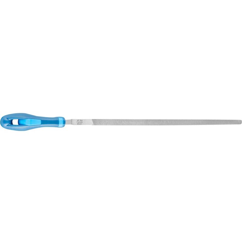 foto del prodotto pferd 11212156 lima per officina quadrata a croce 1 incl. impugnatura ergonomica lunghezza 150 mm 1 pz.