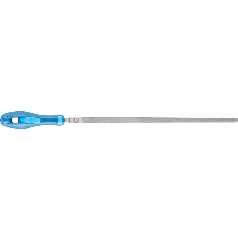 foto del prodotto pferd 11212157 lima per officina quadrata a croce 2 incl. impugnatura ergonomica lunghezza 150 mm 1 pz.