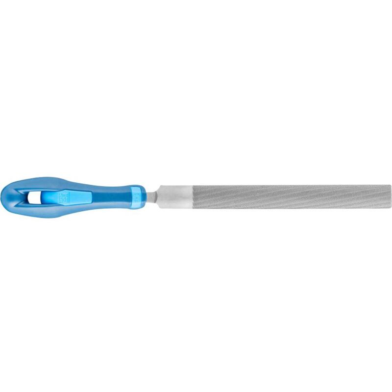 foto del prodotto pferd 11213156 lima da officina semitonda a croce 1 incl. impugnatura ergonomica lunghezza 150 mm 1 pz.