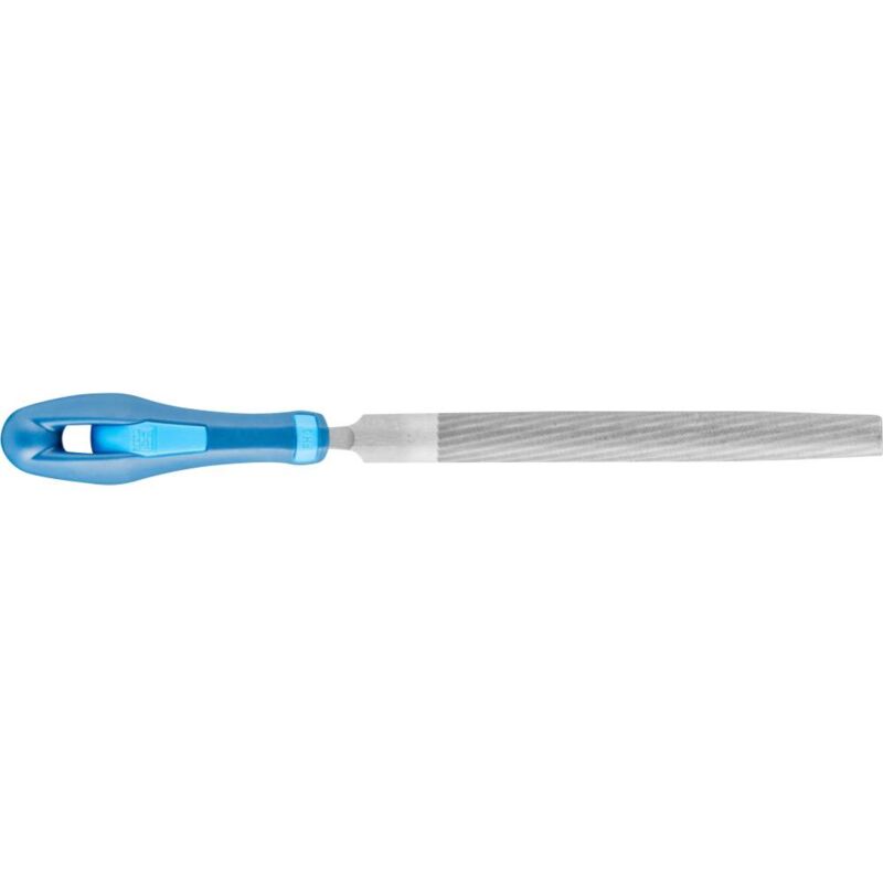 foto del prodotto pferd 11213158 lima per officina a forma semitonda 3 incl. impugnatura ergonomica lunghezza 150 mm 1 pz.