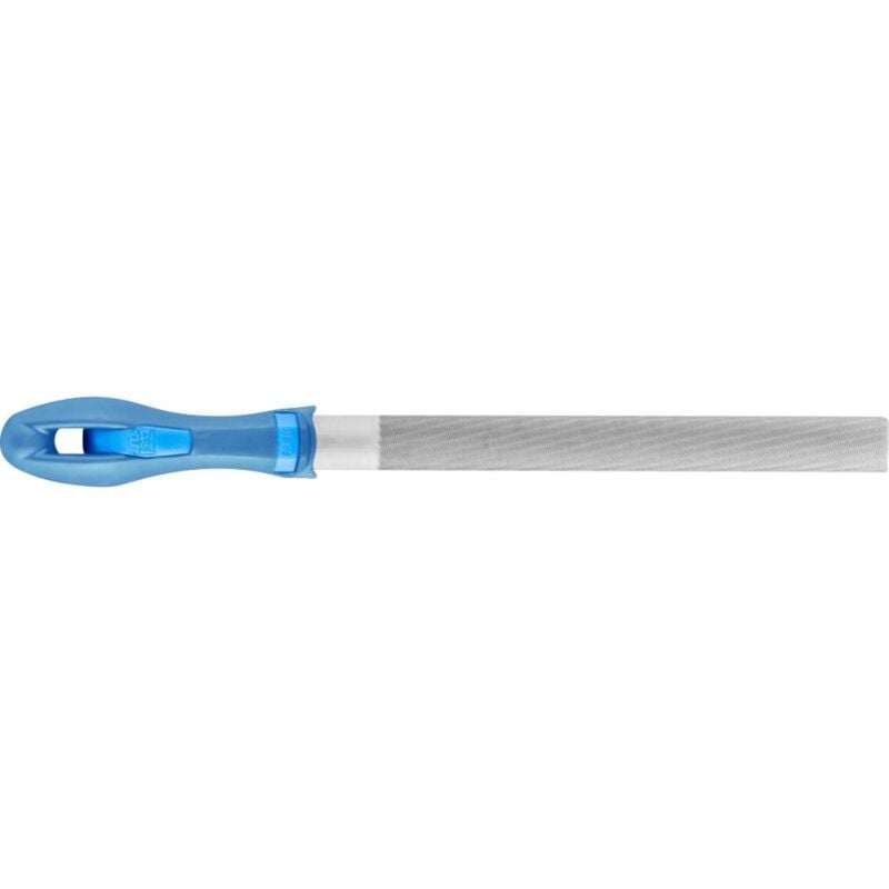 foto del prodotto pferd 11213207 lima per officina a forma semitonda 2 incl. impugnatura ergonomica lunghezza 200 mm 1 pz.