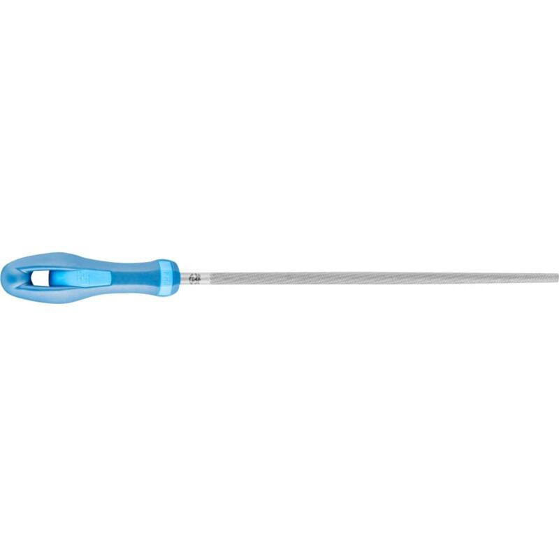 foto del prodotto pferd 11214256 lima per officina rotonda 1 incl impugnatura ergonomica lunghezza 250 mm 1 pz.
