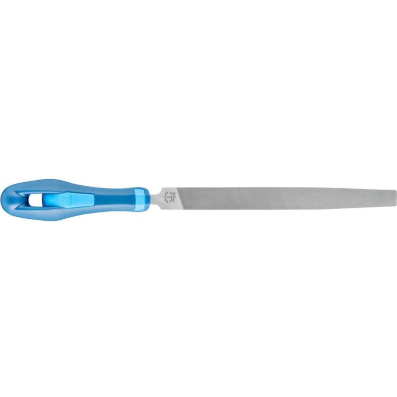 foto del prodotto pferd 11216157 lima per officina con punta piatta heat 2 incl. impugnatura ergonomica universale per sgrossatura e fini
