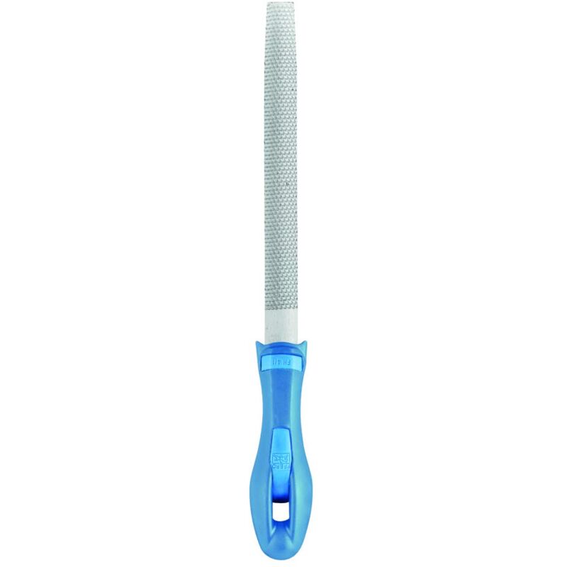 foto del prodotto pferd 11233207 raspa in legno a forma semitonda 2 incl. impugnatura ergonomica lunghezza 200 mm 1 pz.