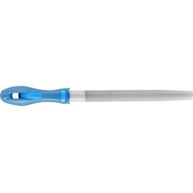 foto del prodotto pferd 11235206 lima da officina a punta semitonda a croce 1 incl. impugnatura ergonomica lunghezza 200 mm 1 pz.