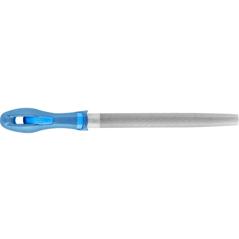 foto del prodotto pferd 11235258 lima da officina a punta semitonda 3 incl. impugnatura ergonomica lunghezza 250 mm 1 pz.