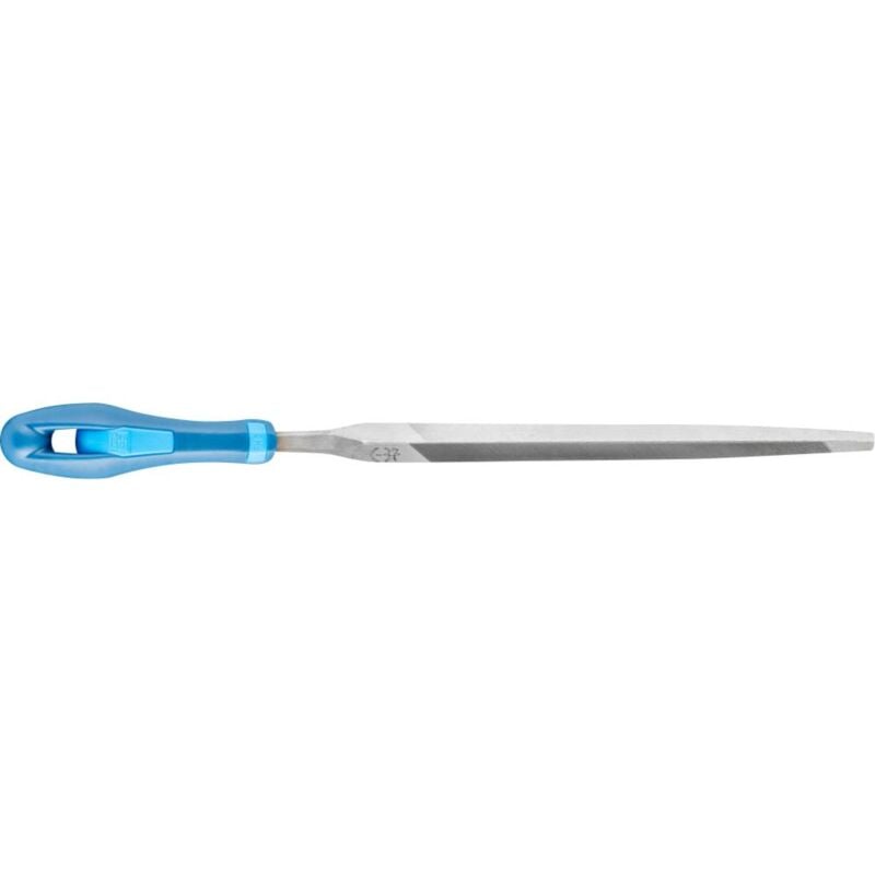 foto del prodotto pferd 11274127 lima per sega triangolare a taglio 2 incl. impugnatura per lima lunghezza 125 mm 1 pz.