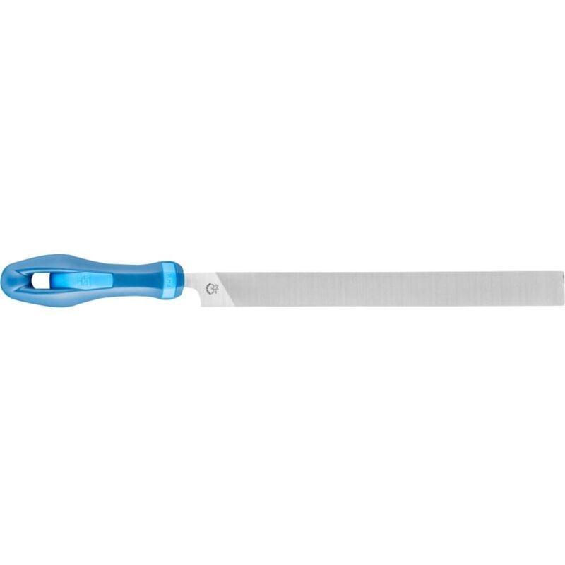 foto del prodotto pferd 11276208 lima per affilatura coltelli a un solo manico 2 incl. impugnatura ergonomica lunghezza 200 mm 1 pz.