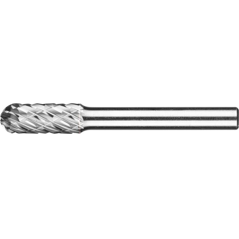 foto del prodotto pferd 21001011 punta fresatrice metallo temprato rullo lunghezza 60 mm dimensione, 8 mm lunghezza operativa 20 mm dia