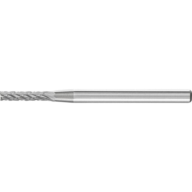 foto del prodotto pferd 21200183 punta fresatrice metallo temprato cilindro con scanalatura lunghezza 40 mm dimensione, 2 mm lunghezza