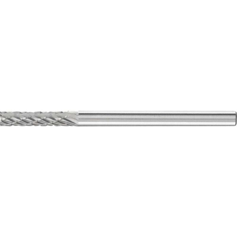 foto del prodotto pferd 21200283 punta fresatrice metallo temprato cilindro con scanalatura lunghezza 43 mm dimensione, 3 mm lunghezza