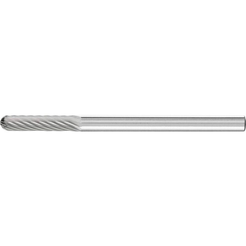 foto del prodotto pferd 21205153 punta fresatrice rullo lunghezza 43 mm dimensione, 3 mm lunghezza operativa 13 mm diametro albero 3 mm