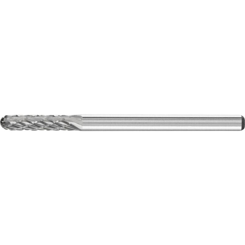 foto del prodotto pferd 21205183 punta fresatrice metallo temprato rullo lunghezza 43 mm dimensione, 3 mm lunghezza operativa 13 mm dia