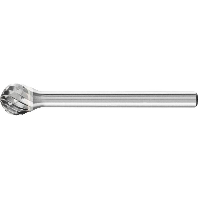 immagine 0 del prodotto pferd 21213083 punta fresatrice metallo temprato sfera 6 mm lunghezza 35 mm dimensione, 6 mm lunghezza operativa 5 mm