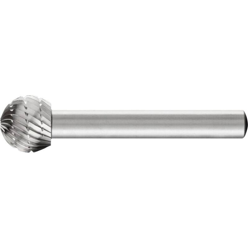 foto del prodotto pferd 22420536 punta fresatrice hss sfera 12 mm lunghezza 51 mm dimensione, 12 mm lunghezza operativa 10 mm diametro
