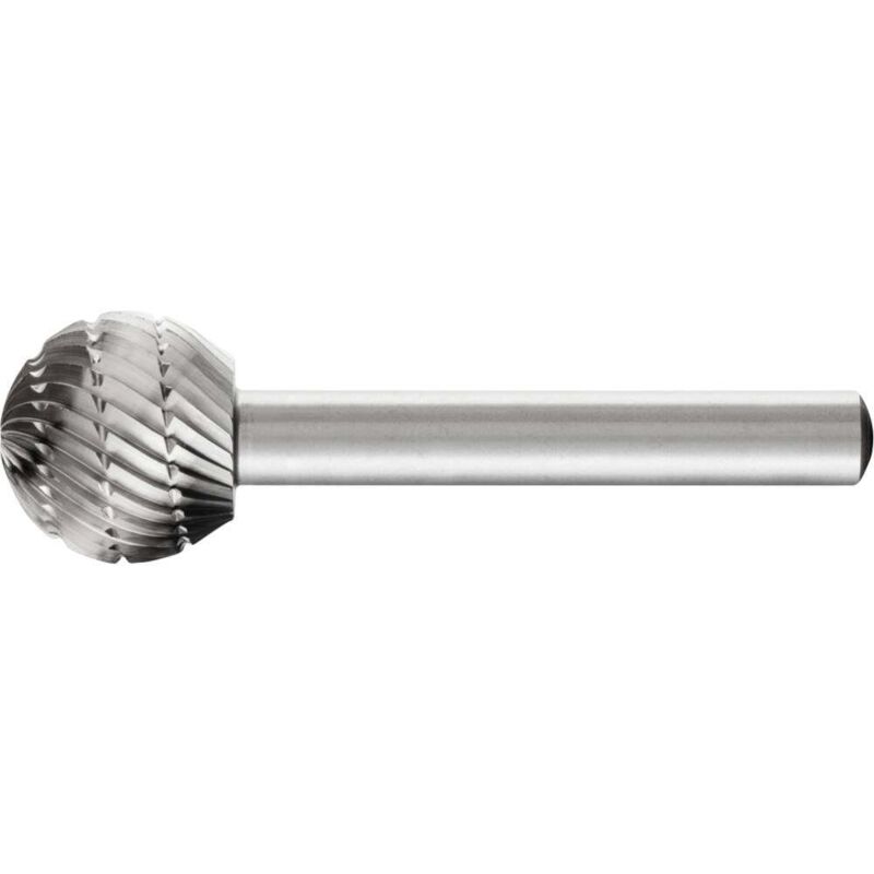 foto del prodotto pferd 22420836 punta fresatrice hss sfera 16 mm lunghezza 54 mm dimensione, 16 mm lunghezza operativa 14 mm diametro