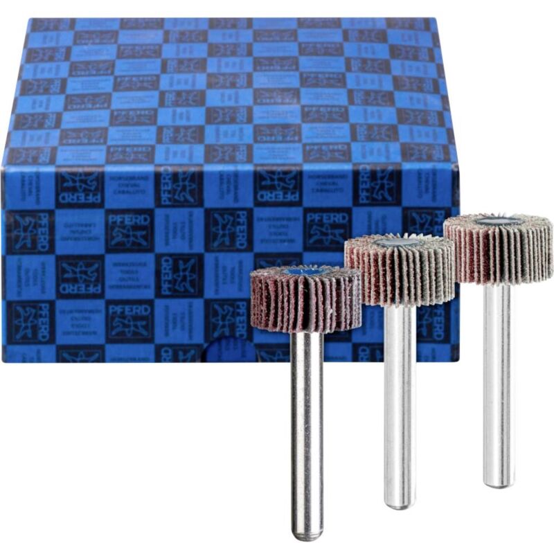 foto del prodotto pferd 44498001 kit smerigliatrice a ventaglio diametro 20 mm 1 pz.