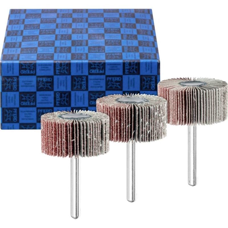 foto del prodotto pferd 44498003 kit smerigliatrice a ventaglio diametro 40 mm 1 pz.