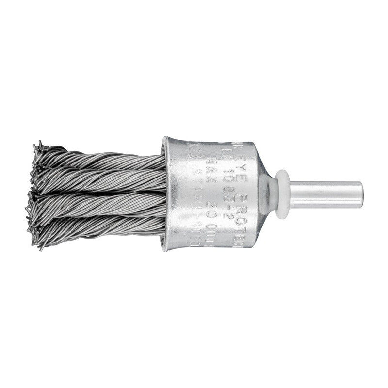 foto del prodotto pferd brosse brosse pbg st d.23mm tige fil paisseur 0,5mm sta 0,5mm 10 pi ces.