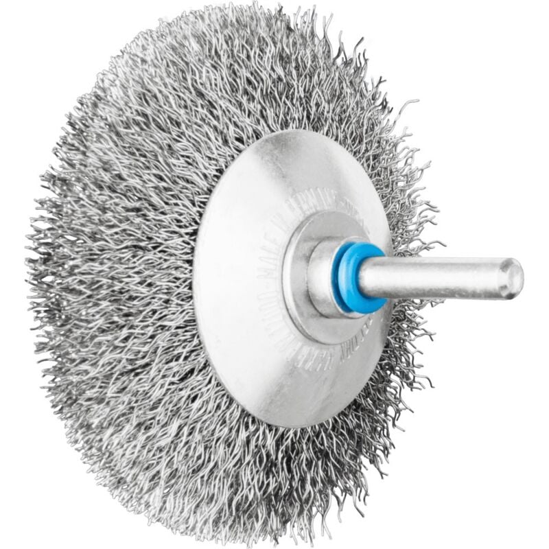 foto del prodotto pferd brosse conique kbu inox d.80mm paisseur fil 0,3mm va 10mm 12000min 10 pcs.
