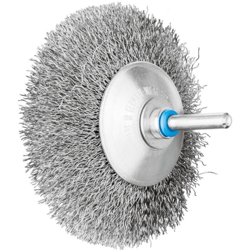 foto del prodotto pferd brosse conique kbu inox d.95mm paisseur fil 0,3mm va 10mm 12000min 10 pi ces