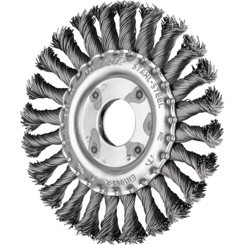 foto del prodotto pferd brosse ronde rbg d.125mm paisseur fil 0,5mm sta 0,5mm 12500min 1 pi ce.