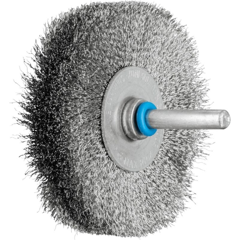 foto del prodotto pferd brosse ronde rbu 2004 6 inox d.70mm paisseur fil 0,15mm va 15mm cheval