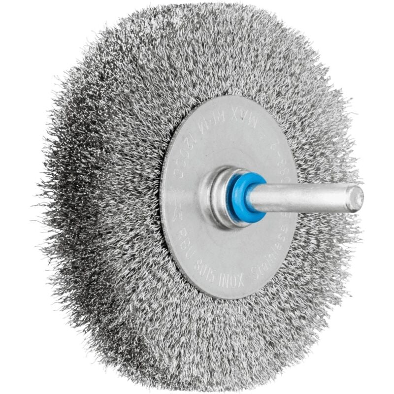 foto del prodotto pferd brosse ronde rbu 2004 6 inox d.80mm paisseur fil 0,15mm va 15mm cheval