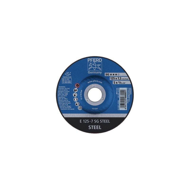 foto del prodotto pferd disco da taglio acciaio 80t 300 4.0 a 24 sg32 66323031